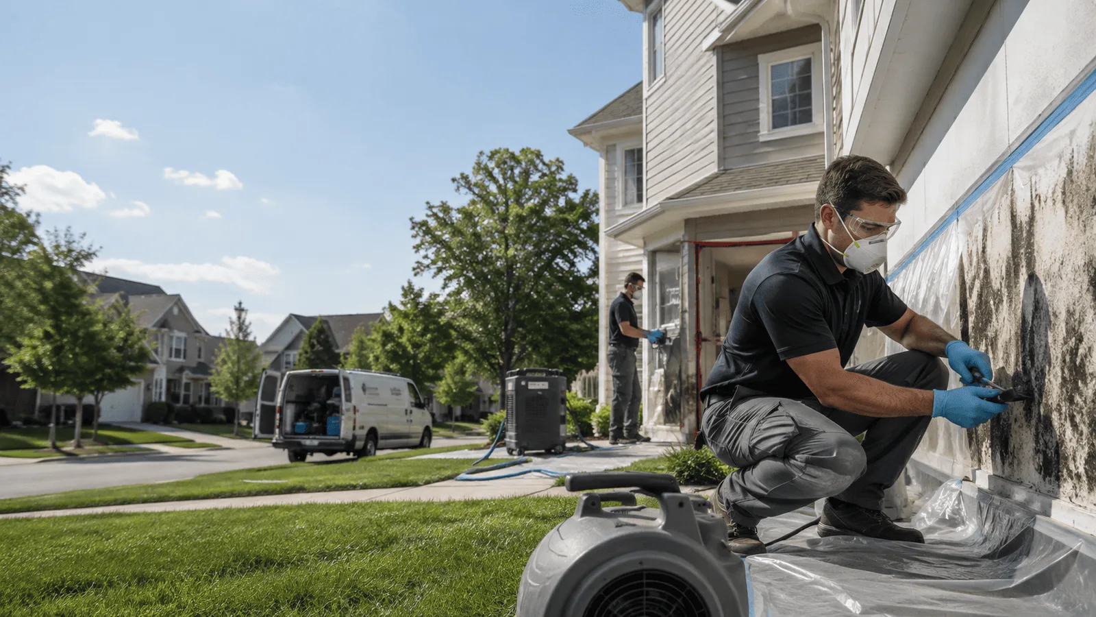 Mold Inspection company in Fairfield, WA