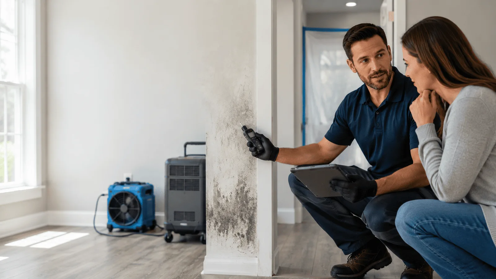 Mold Inspection Fairfield, WA FAQs